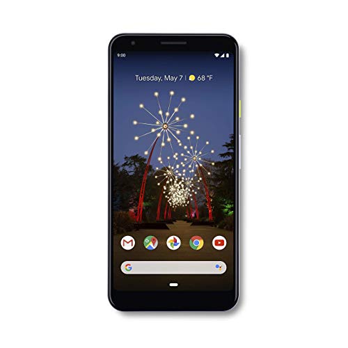 Product Cover Google - Pixel 3a XL with 64GB Memory Cell Phone (Unlocked) - Purple-ish