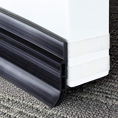 Product Cover TORRAMI Black Weather Stripping for Doors Bottom 39