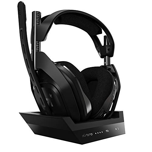 Product Cover ASTRO Gaming A50 Wireless + Base Station for PlayStation 4 & PC - Black/Silver (2019 version)
