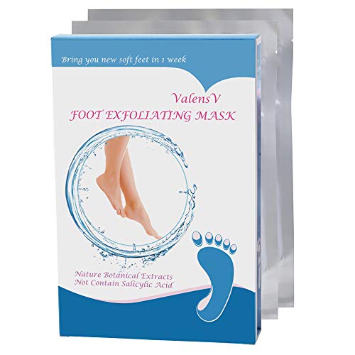 Product Cover Baby Feet Exfoliant Foot Peel Mask 2 Pack, Foot Peel Mask, Peeling Away Calluses and Dead Skin cells, Make Your Feet Baby Soft, Exfoliating Foot Mask, Repair Rough Heels, Get Silky Soft in1-2weeks