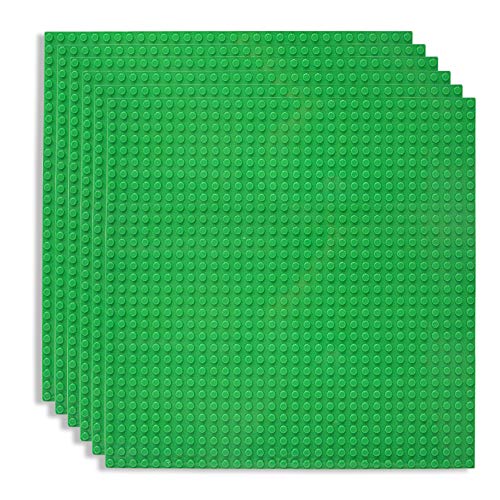 Product Cover Lekebaby Classic Baseplates Building Base for Building Bricks 100% Compatible with Major Brands-Baseplate 10
