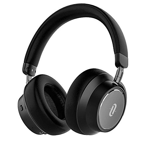 Product Cover TaoTronics Hybrid Active Noise Cancelling Headphones [2019 New Version] Bluetooth Headphones with Deep Bass, Fast Charge 30 Hour Playtime for Travel Work TV PC Cellphone (Renewed)