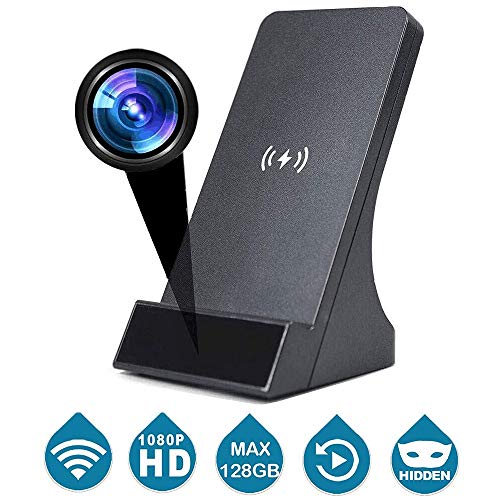 Product Cover LIZVIE HD Spy Camera WiFi Wireless Mini Hidden Cam Charger with Remote Viewing Night Vision, House Security Cameras Video with Motion Detection, Support iOS Android Apple Phone