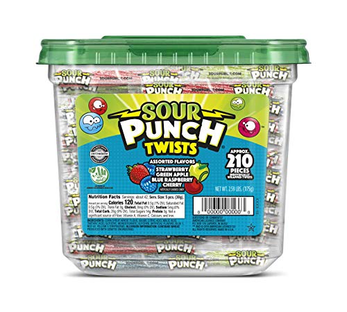 Product Cover Sour Punch Sour Punch Twists, 3