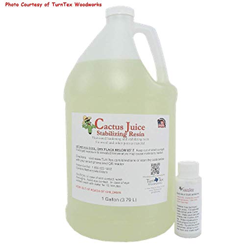 Product Cover 1 Gallon Cactus Juice for Stabilizing by TurnTex - Vacuum Equipment is Req
