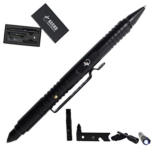 Product Cover Gecko Equipments 7-in-1 Tactical Pen - Stay Ready in Every Situation