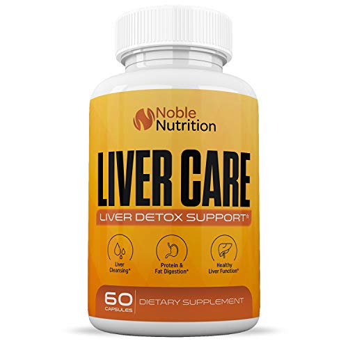 Product Cover Liver Cleanse Pills That Work - Natural Detox and Digestion Aid with Milk Thistle Extract, Beet Root, Dandelion, Chicory Root - Rid Your Body of Toxins and Feel Better - 60