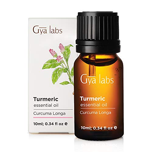 Product Cover Turmeric Essential Oil - A Renewed Beauty Free From The Signs Of Aging (10ml) - 100% Pure Therapeutic Grade Turmeric Oil