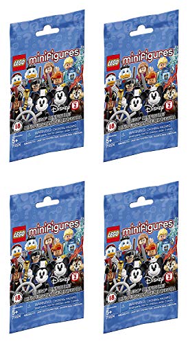 Product Cover LEGO Minifigures - Disney Series 2 - Random Bag of 4 (71024)