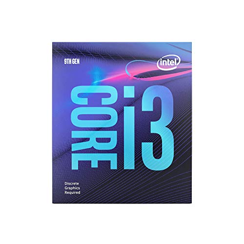 Product Cover Intel Core i3-9100F 9th Gen Desktop Processor 4 Core Up to 4.2 GHz LGA1151 300 Series 65W (Discrete Graphics Required)