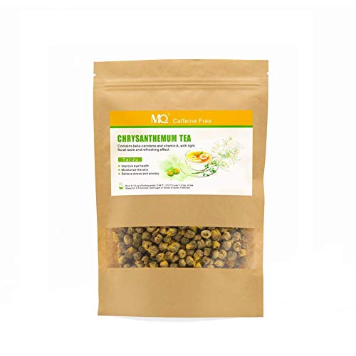 Product Cover Chrysanthemum Tea, Natural Dried Flower Tea, Caffeine Free Yellow Chrysanthemum Buds Tea, 2 oz (60 g)