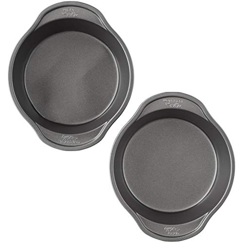 Product Cover Wilton Perfect Results Premium Non-Stick 6in Round Cake Pan Set, 2-Piece