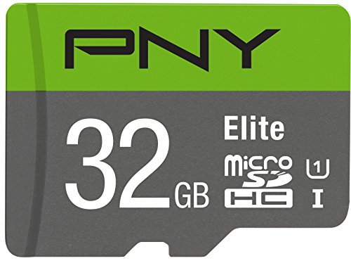 Product Cover PNY 32GB Elite Class 10 U1 microSDHC Flash Memory Card