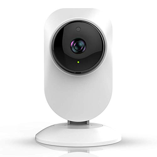 Product Cover WiFi Camera Indoor,Union HD Home Surveillance IP Camera,Compatible with Alexa for Home/Office/Baby/Pet Monitor with iOS, Android App - Cloud Service Available