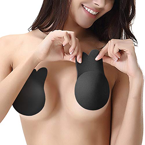 Product Cover Adhesive Bra Strapless Sticky Invisible Push up Silicone Bra for Womens Backless Dress with NippleCovers
