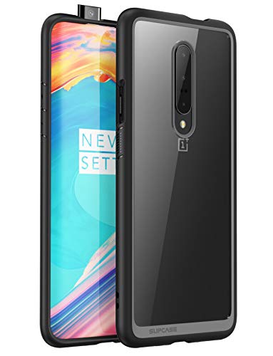 Product Cover SUPCASE [Unicorn Beetle Style Series] Case Cover for OnePlus 7 Pro, Hybrid Protective Clear OnePlus 7 Pro Case Cover (Black)