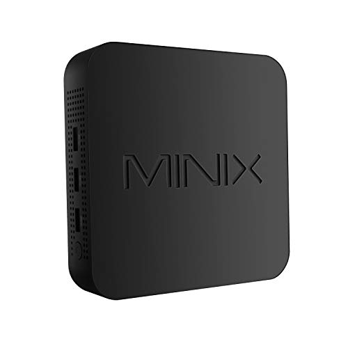 Product Cover MINIX NEO N42C-4, Intel Pentium Mini PC with Windows 10 Pro (64-bit) [4GB/32GB/Upgradeable/Dual-Band Wi-Fi/Gigabit Ethernet/4K @ 60Hz/Triple Display/USB-C] (N42C-4+M.2 240G-SSD)