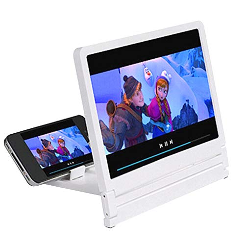 Product Cover ICCUN 3D Enlarge Mobile Phone Screen Magnifier Stand for Mobile Phones Enlarger Stands