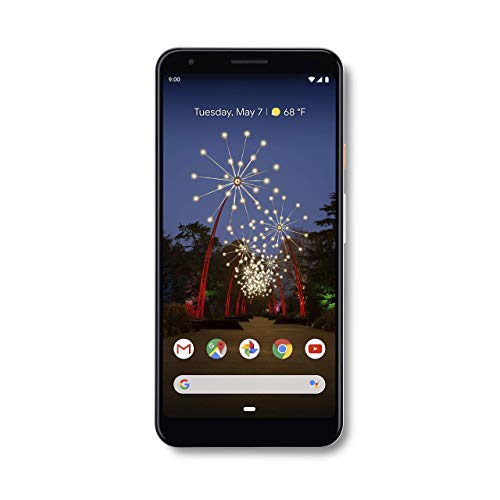 Product Cover Google - Pixel 3a XL with 64GB Memory Cell Phone (Unlocked) - Clearly White