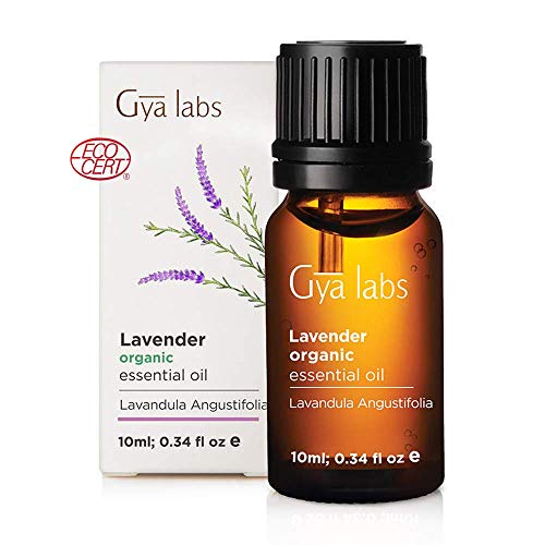 Product Cover Organic Lavender Essential Oil - A Floral Wave Of Clear Skin & Serene Sleep (10ml) - 100% Pure Therapeutic Grade Organic Lavender Oil