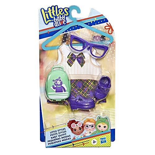 Product Cover Baby Alive Littles, Little Styles Ready for School Outfit for Littles Dolls