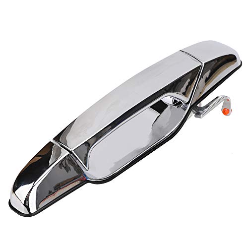 Product Cover Exterior Chrome Door Handle, Front Right Passenger Side, Fit for 2007-2014 Cadillac Escalade Chevy Avalanche Silverado Suburban Tahoe GMC Sierra Yukon, Replace # 22738722 84053436 80545