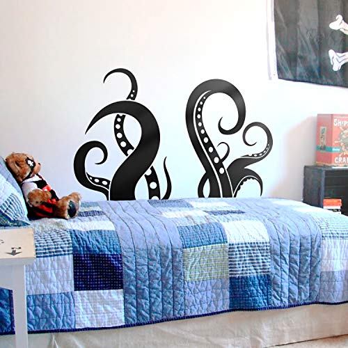 Product Cover Vinyl Wall Art Decal - Octopus Legs - 30