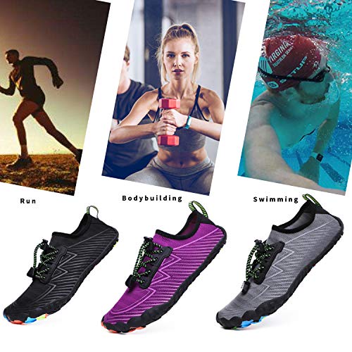 Product Cover Water Shoes for Women Men Barefoot Quick-Dry Shoes Aqua Shoes Swim Shoes Mens Womens Water Sports Shoes River Shoes