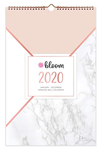 Product Cover bloom daily planners 2020 Monthly Hanging Wall Calendar (January 2020 Through December 2020) - 11