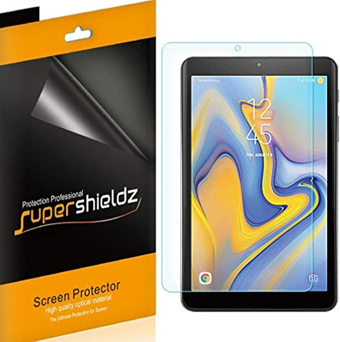 Product Cover Supershieldz (3 Pack) for Samsung Galaxy Tab A 10.5 inch (SM-T590, T595, T597) Screen Protector, 0.23mm, High Definition Clear Shield (PET)