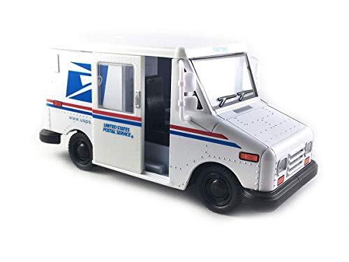 Product Cover Die Cast 5 Inch United States Postal Service Truck USPS LLV 1:36 Scale