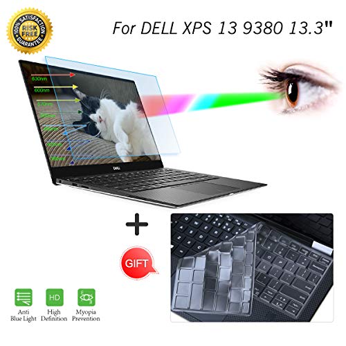 Product Cover Anti Blue Light Screen Protector for New Dell XPS 13 9380 13.3