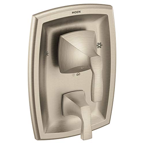 Product Cover Moen T2690BN Voss Posi-Temp with Built-in 3-Function Transfer Valve Trim Kit, Valve Required, Brushed Nickel