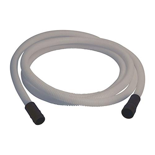 Product Cover Eastman 69009 Dishwasher Drain Hose Extension, 12 Ft Length, White, Feet