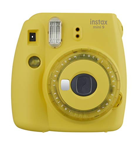 Product Cover Fujifilm Mini 9 Instant Camera with Clear Accents (Yellow)