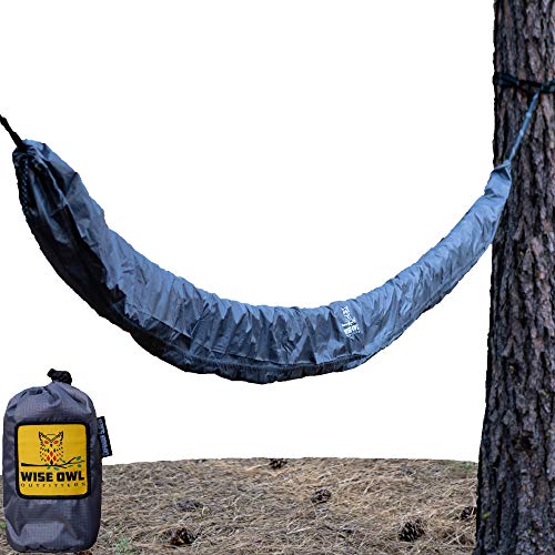 Product Cover Wise Owl Outfitters Hammock Sleeve - Snakeskin Defender Protective Storage Rain Cover - Waterproof & UV Protection for Hammocks, Rain Fly, Tarps and Camping Gear Accessories