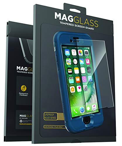 Product Cover Magglass Tempered Glass Screen Protector for Lifeproof Nuud Case - iPhone 7 Plus 5.5 (Case is not Included)