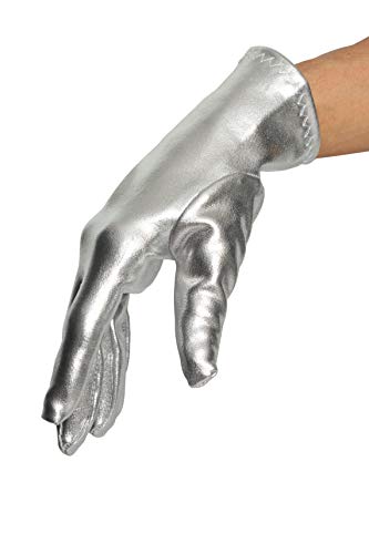 Product Cover Arsimus Shiny Metallic Gloves (Silver)