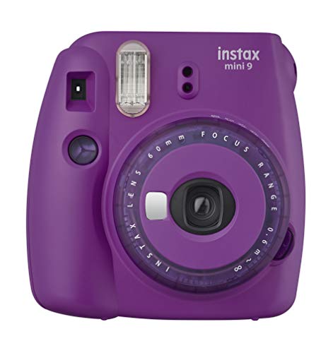 Product Cover Fujifilm Mini 9 Instant Camera with Clear Accents (Purple)