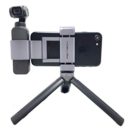 Product Cover PGYTECH OSMO Pocket Phone Holder+ Expansion Accessories with Tripod Mini Compatible with DJI OSMO Pocket Accessories
