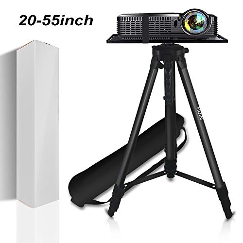 Product Cover Projector Stand,Laptop Stand,Aluminum Multifunction Tripod Stand with Tray Adjustable Tripod Laptop Projector Stand, 20