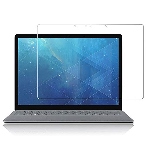 Product Cover TASLAR Screen Scratch Guard Protector HD Tempered Glass Anti-Scratch Easy Installation Shield Compatible with Microsoft Surface Laptop 2