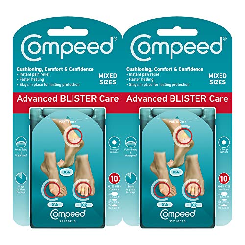 Product Cover Compeed Advanced Blister Care Cushions 10 count mixed - 2 pack