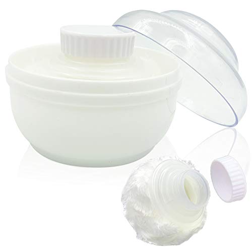 Product Cover Storage Body Powder Container, Large 3.15