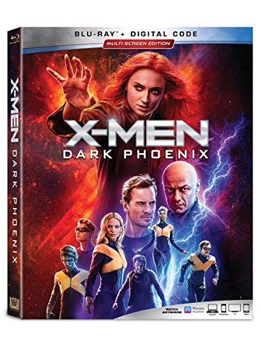 Product Cover X-Men: Dark Phoenix [Blu-ray]