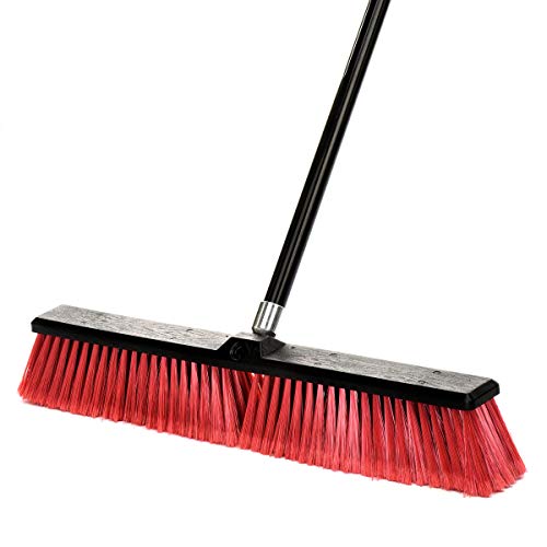 Product Cover Alpine Industries Smooth Surface Push Broom (24 Inch)