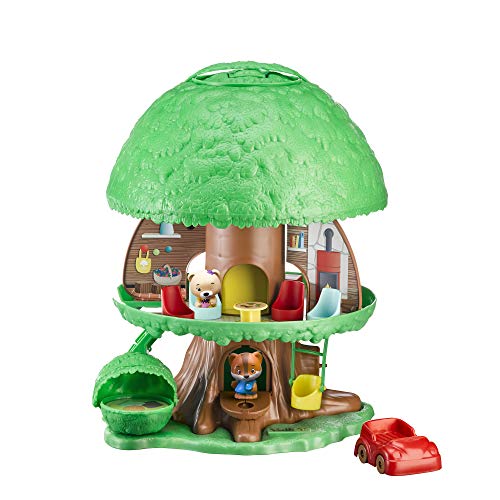 Product Cover Fat Brain Toys Timber Tots Tree House Classic & Retro Toys for Ages 2 to 4