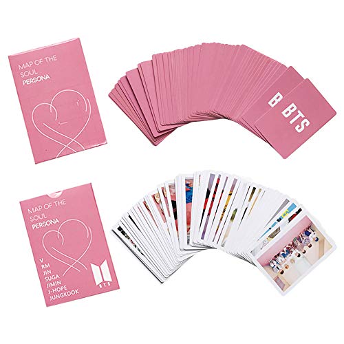 Product Cover Opopark New Kpop BTS Love Yourself Answer Album Paper Photo Cards Autograph Photocard
