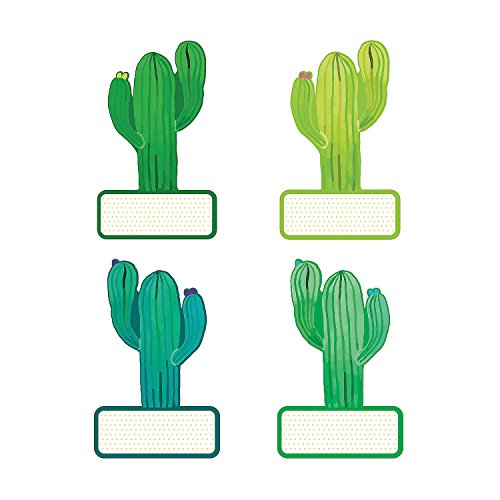 Product Cover Fun Express Cactus Cutouts Bulletin Board Decor - 48 Pieces