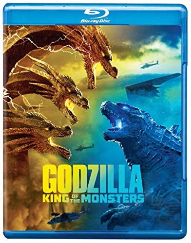 Product Cover Godzilla: King of the Monsters (Blu-ray + DVD + Digital Combo Pack) (BD)